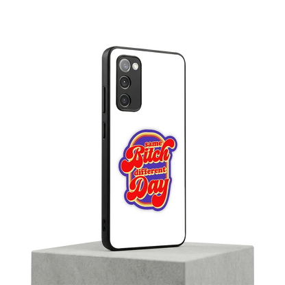 Sassy Mood samsung galaxy s20 fe mobile cover | shockproof glass phone case
