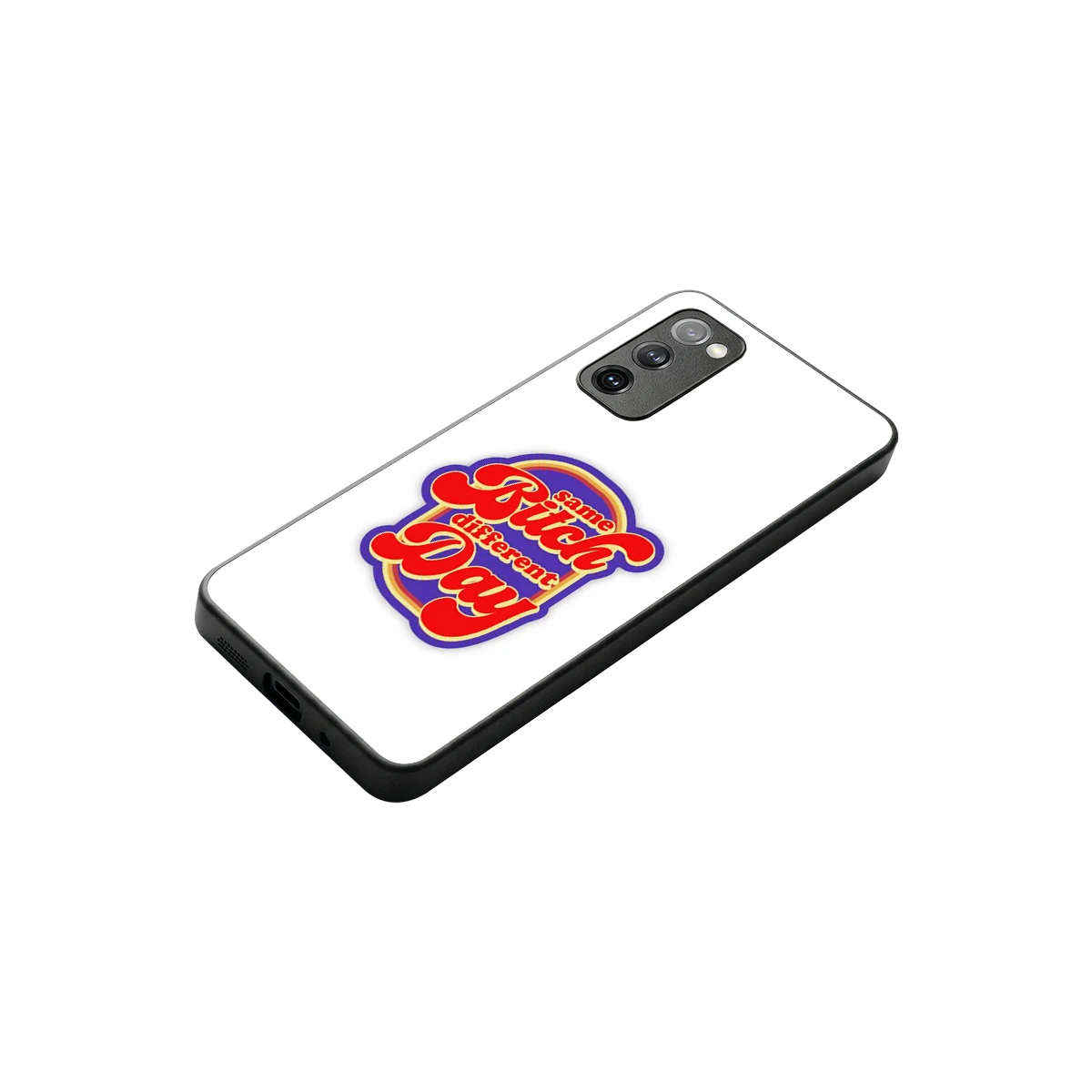 Sassy Mood stylish phone case for samsung galaxy s20 fe | glossy glass and slim fit