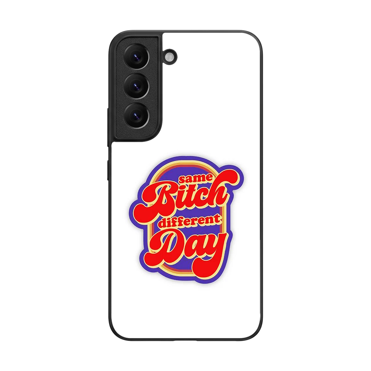 Sassy Mood back phone cover | glass case for samsung galaxy s22