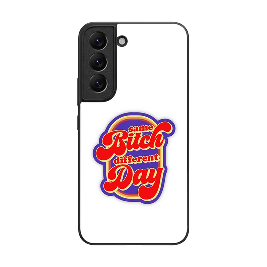 Sassy Mood back phone cover | glass case for samsung galaxy s22