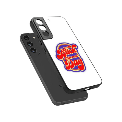 Sassy Mood sleek samsung galaxy s22 cover with tempered glass back and TPU edges