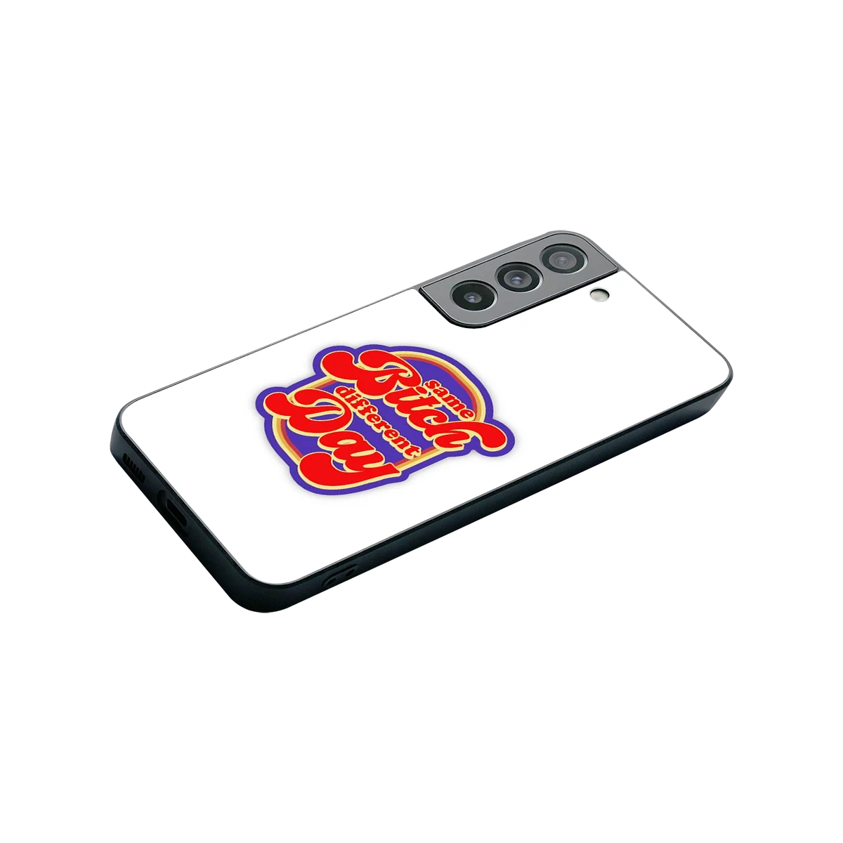 Sassy Mood stylish phone case for samsung galaxy s22 | glossy glass and slim fit