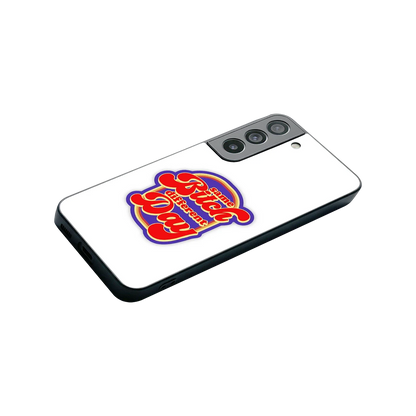 Sassy Mood stylish phone case for samsung galaxy s22 | glossy glass and slim fit
