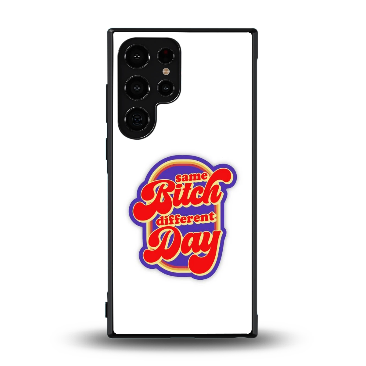 Sassy Mood back phone cover | glass case for samsung galaxy s24 ultra