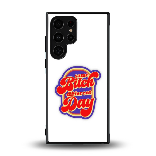 Sassy Mood back phone cover | glass case for samsung galaxy s24 ultra