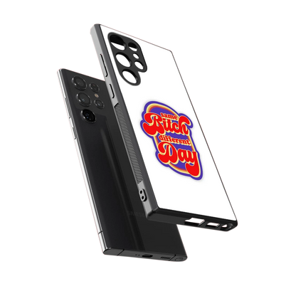 Sassy Mood sleek samsung galaxy s24 ultra cover with tempered glass back and TPU edges