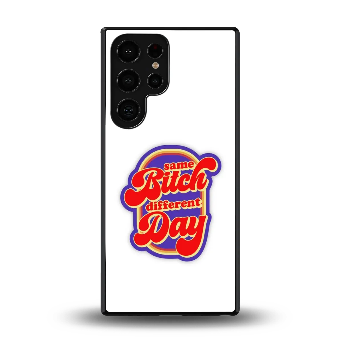 Sassy Mood back phone cover | glass case for samsung galaxy s25 ultra