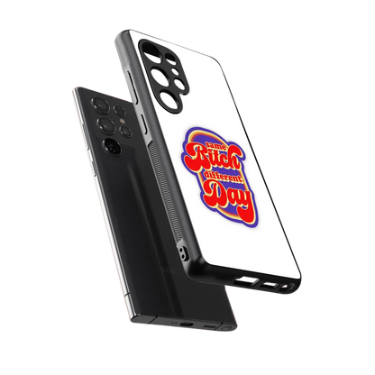 Sassy Mood sleek samsung galaxy s25 ultra cover with tempered glass back and TPU edges