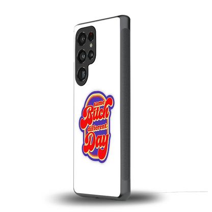 Sassy Mood samsung galaxy s25 ultra mobile cover | shockproof glass phone case