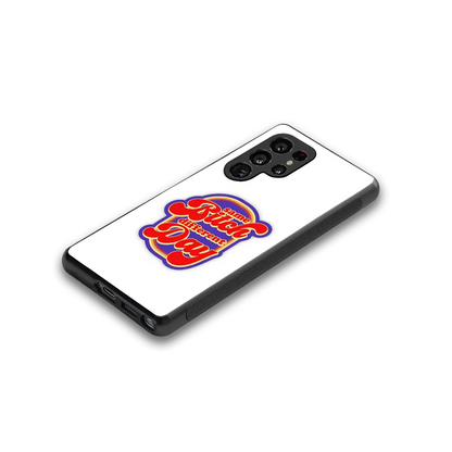 Sassy Mood stylish phone case for samsung galaxy s25 ultra | glossy glass and slim fit