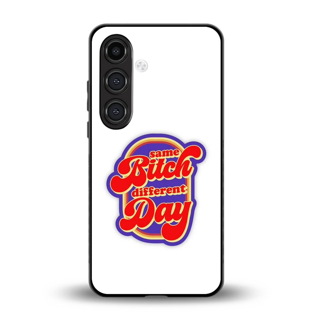 Sassy Mood back phone cover | glass case for samsung galaxy s24