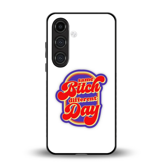 Sassy Mood back phone cover | glass case for samsung galaxy s24
