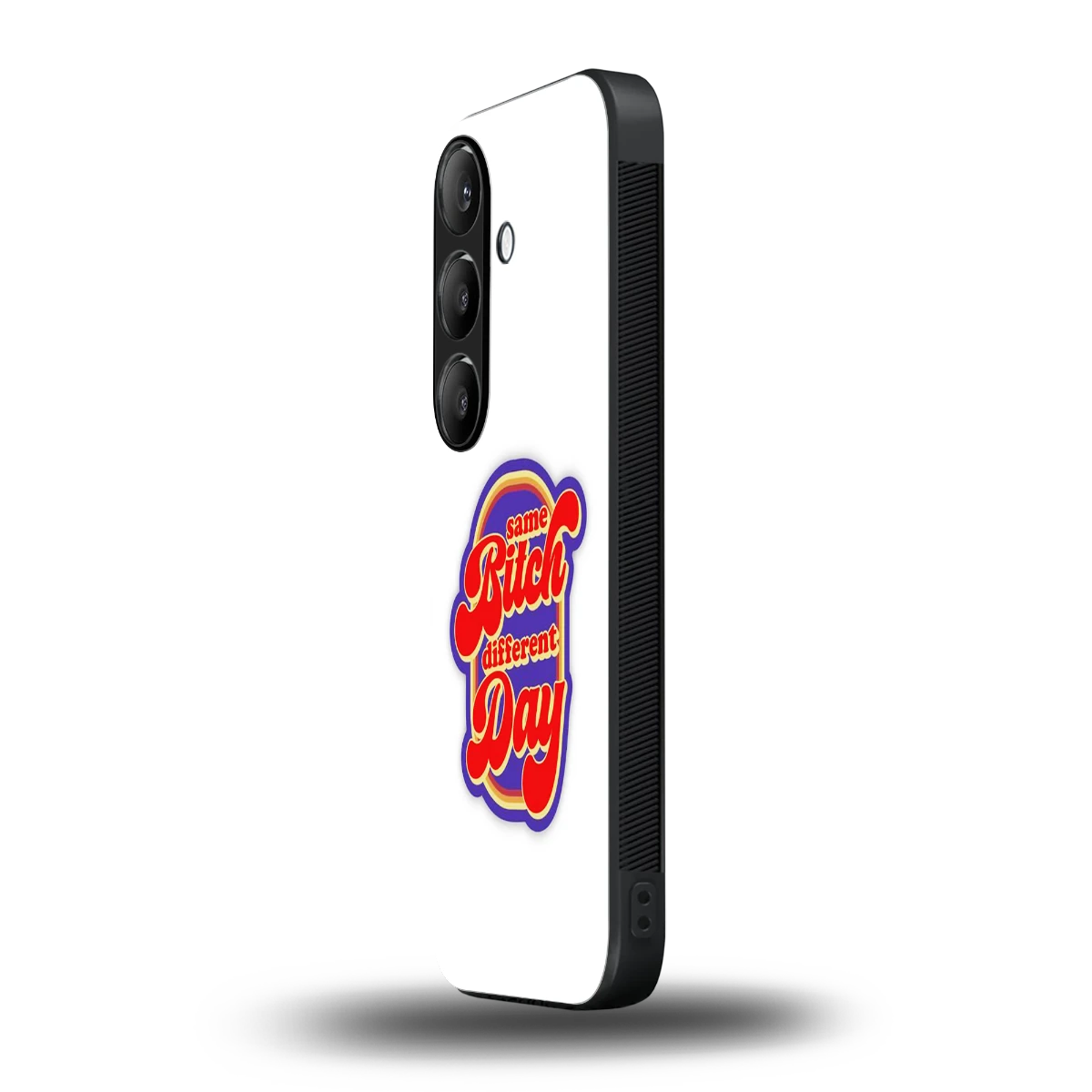Sassy Mood samsung galaxy s24 mobile cover | shockproof glass phone case