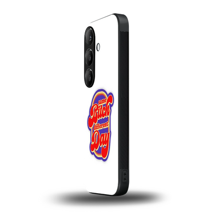 Sassy Mood samsung galaxy s24 mobile cover | shockproof glass phone case