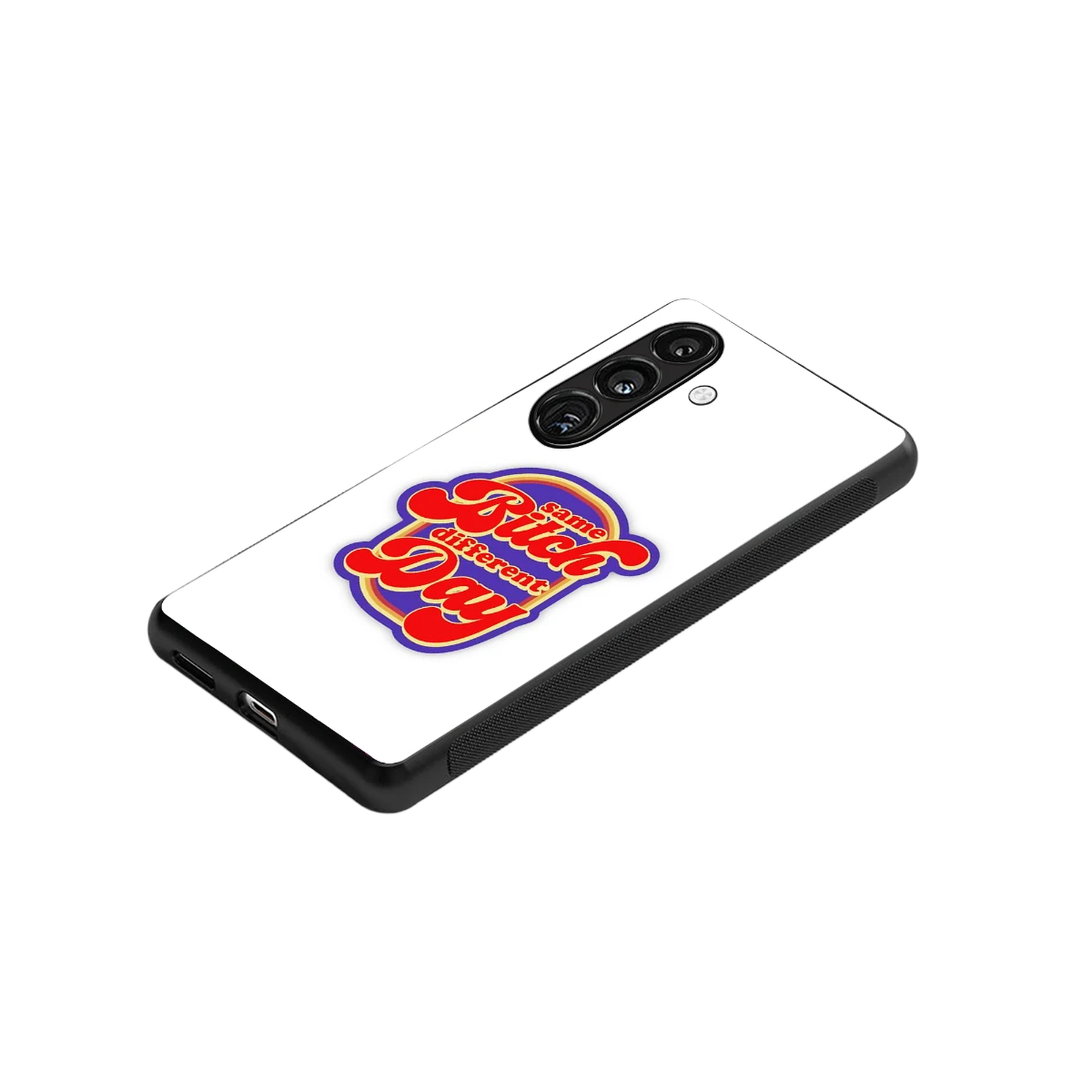 Sassy Mood stylish phone case for samsung galaxy s24 | glossy glass and slim fit