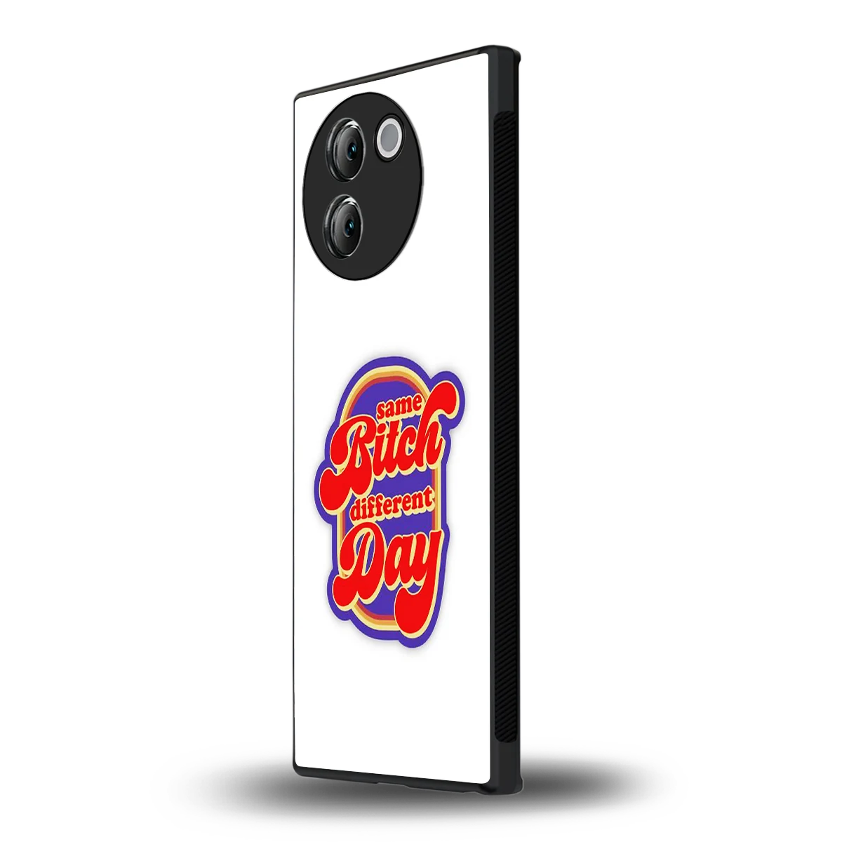 Sassy Mood vivo v30e mobile cover | shockproof glass phone case