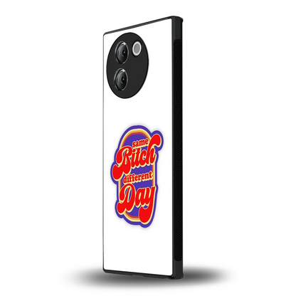 Sassy Mood vivo v30e mobile cover | shockproof glass phone case