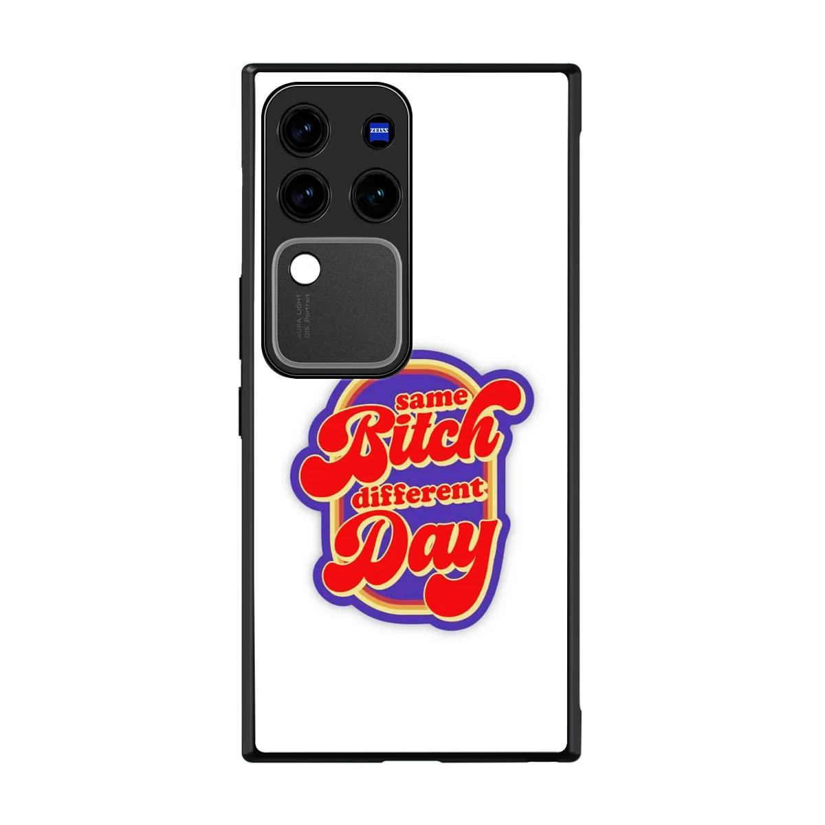 Sassy Mood back phone cover | glass case forvivo v30 pro