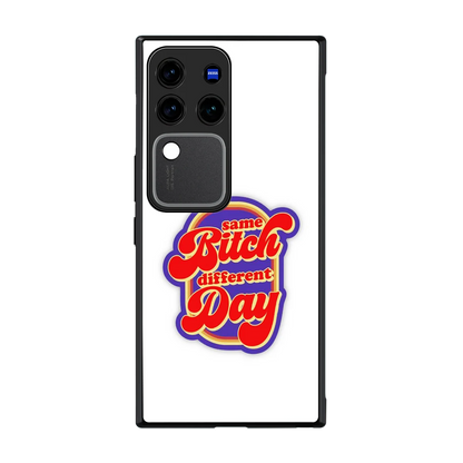 Sassy Mood back phone cover | glass case forvivo v30 pro