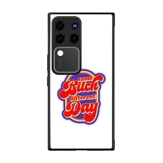 Sassy Mood back phone cover | glass case forvivo v30 pro