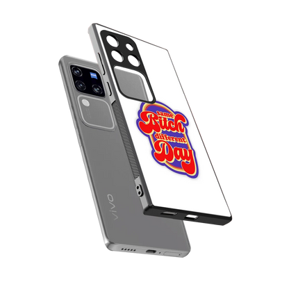 Sassy Mood sleekvivo v30 pro cover with tempered glass back and TPU edges