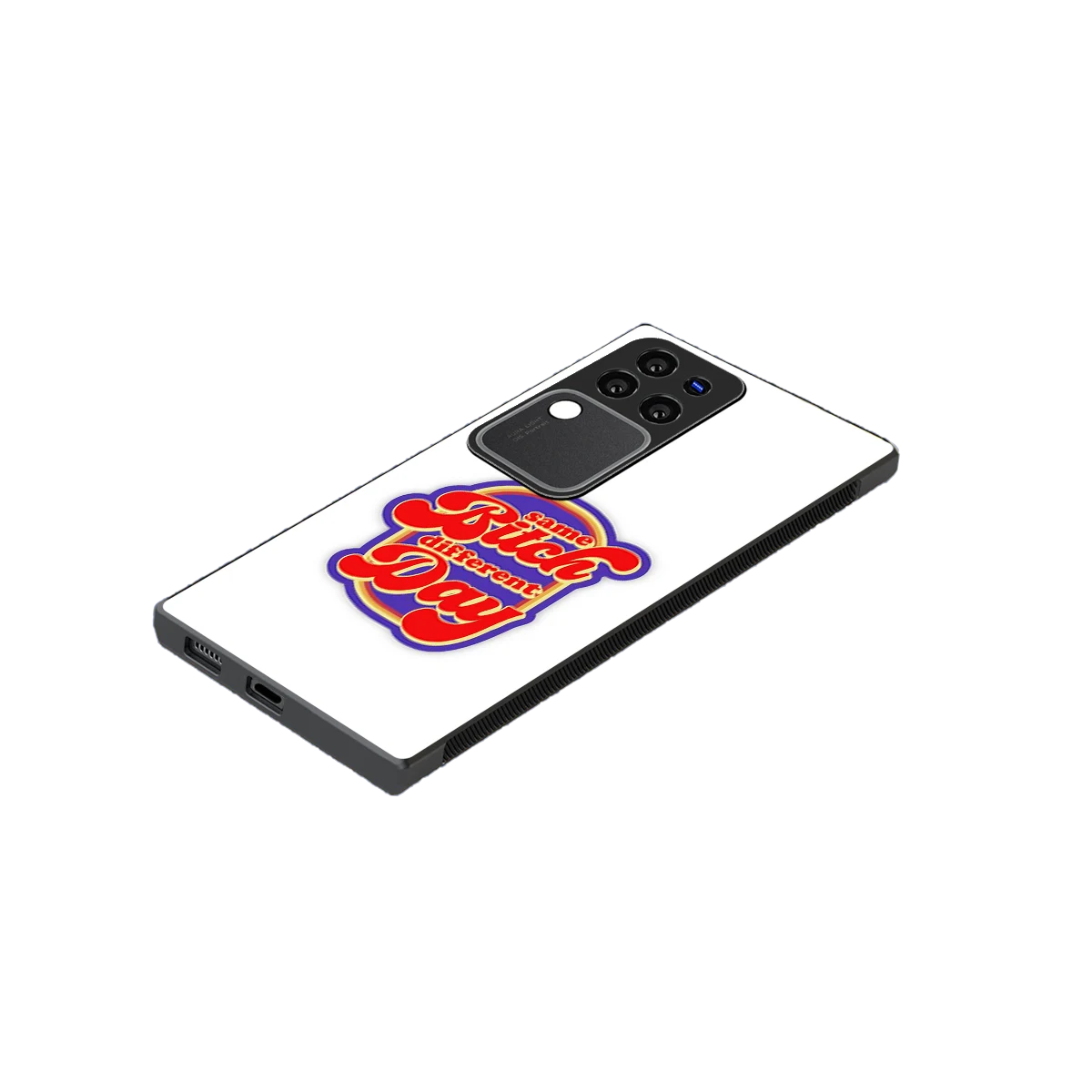 Sassy Mood stylish phone case forvivo v30 pro | glossy glass and slim fit