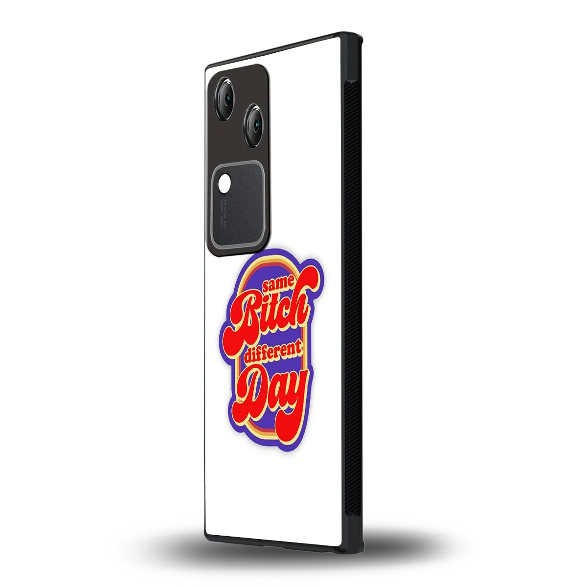 Sassy Mood vivo v30 mobile cover | shockproof glass phone case