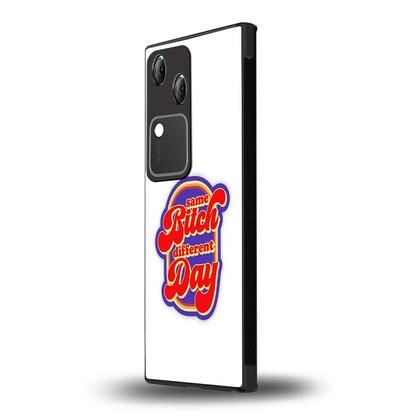 Sassy Mood vivo v30 mobile cover | shockproof glass phone case