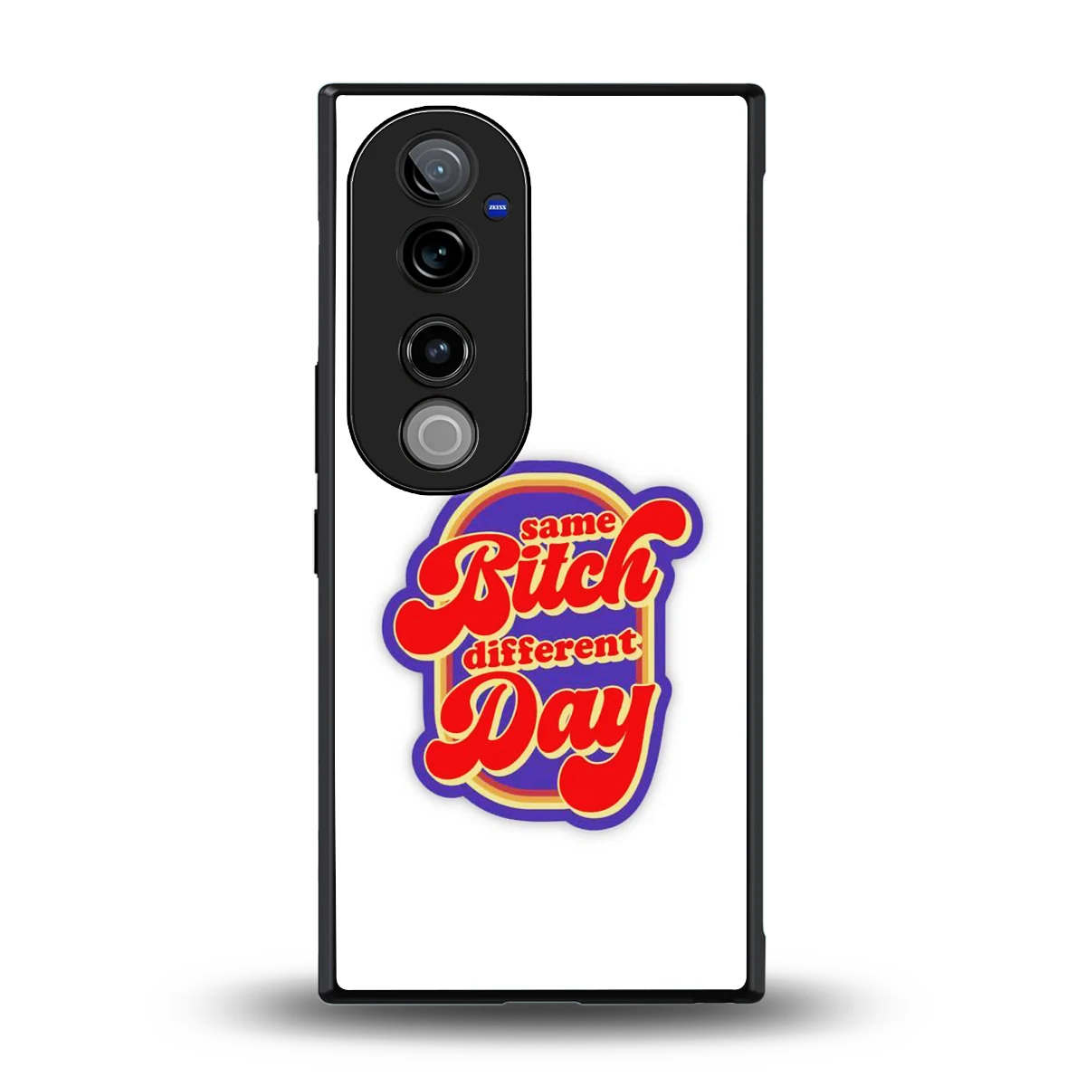 Sassy Mood back phone cover | glass case for vivo v40 pro