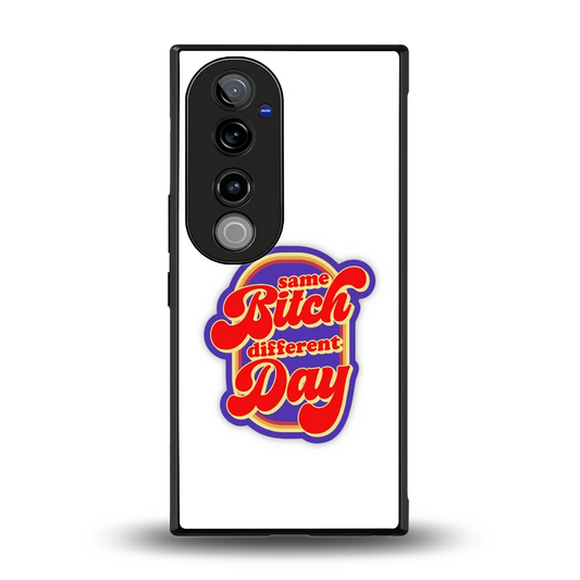 Sassy Mood back phone cover | glass case for vivo v40 pro