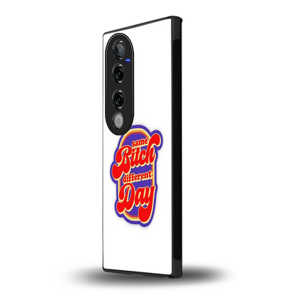 Sassy Mood vivo v40 pro mobile cover | shockproof glass phone case