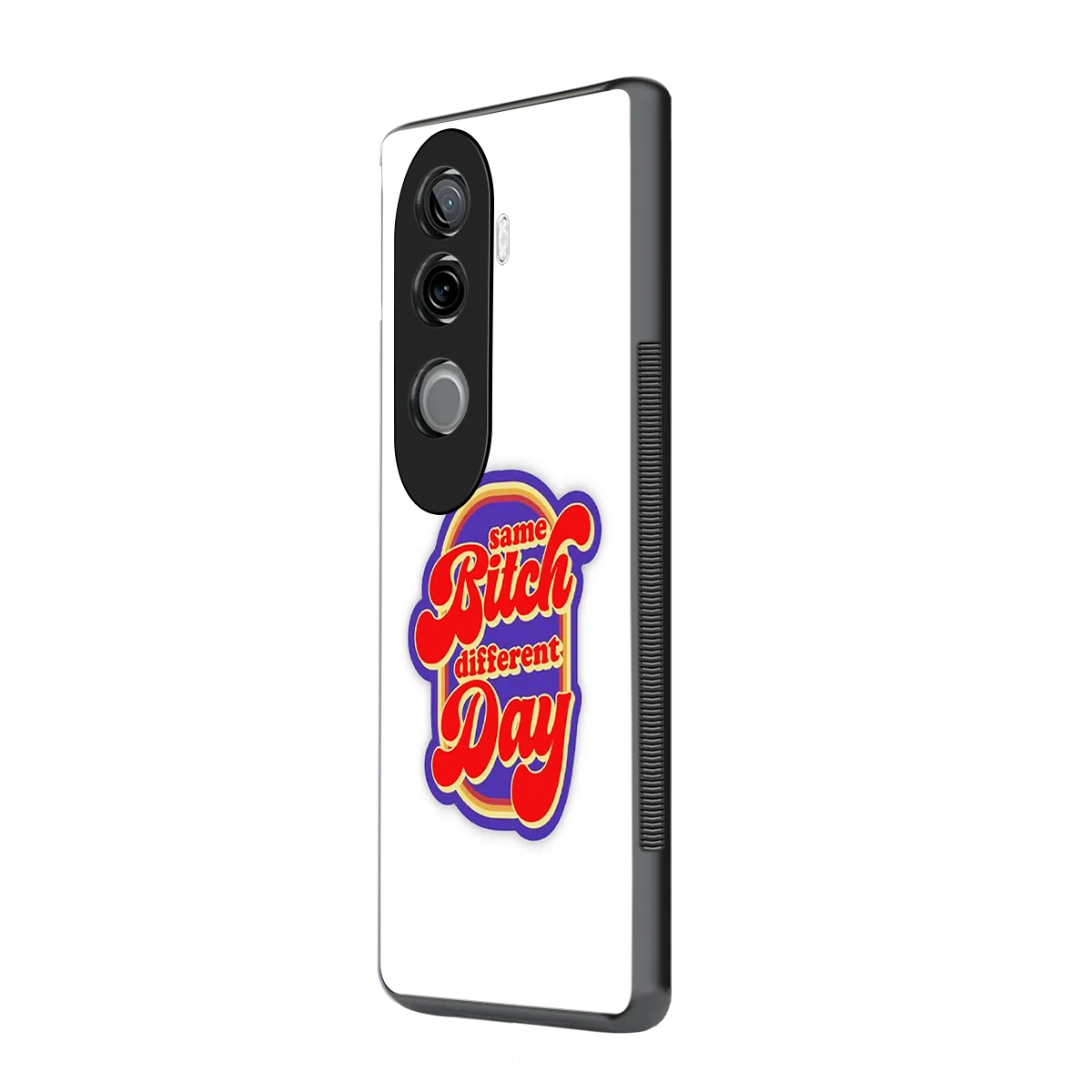 Sassy Mood vivo v40e mobile cover | shockproof glass phone case