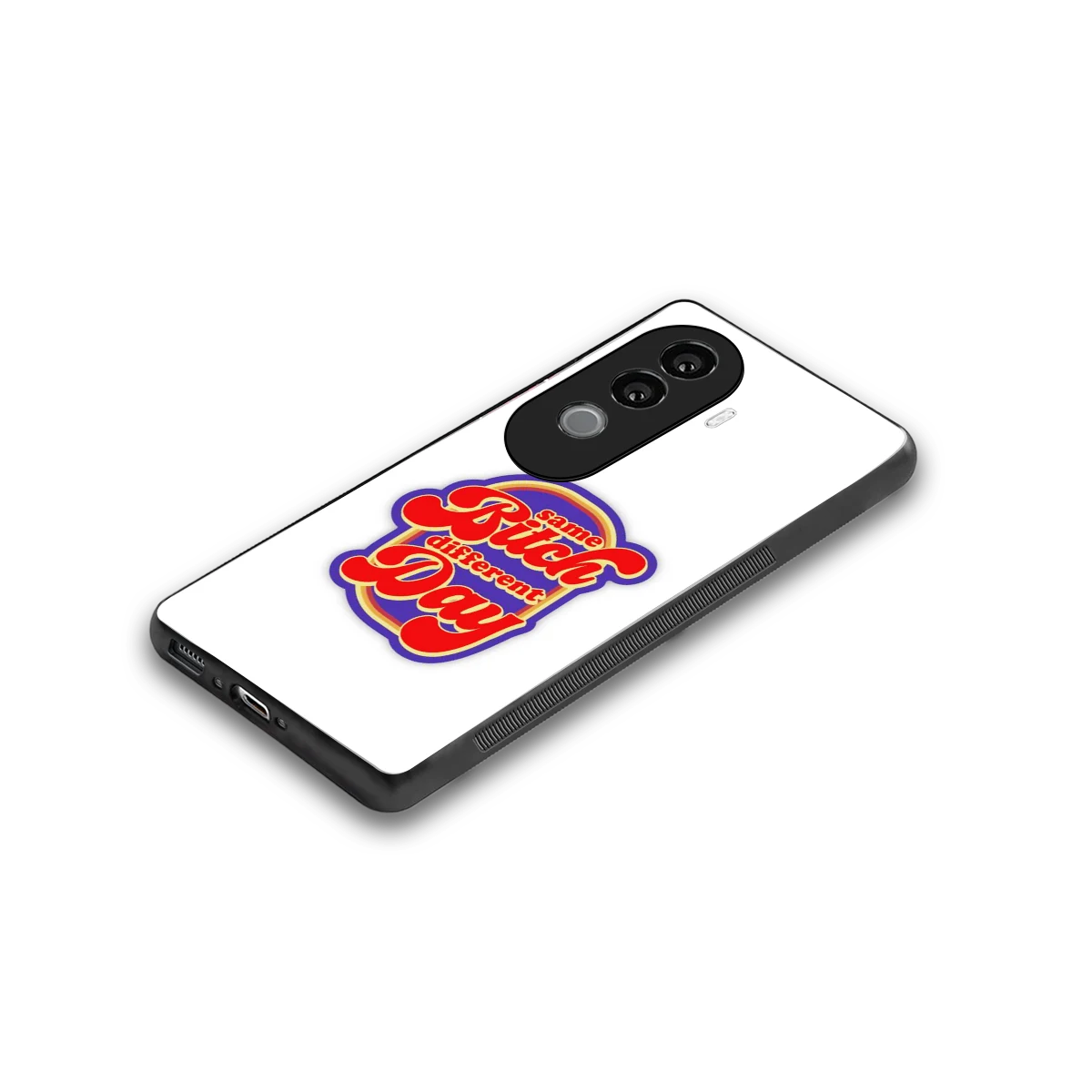 Sassy Mood stylish phone case for vivo v40e | glossy glass and slim fit