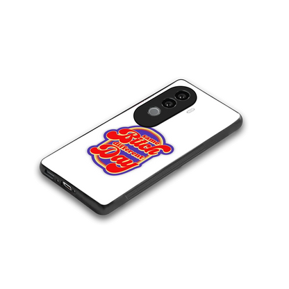 Sassy Mood stylish phone case for vivo v40e | glossy glass and slim fit