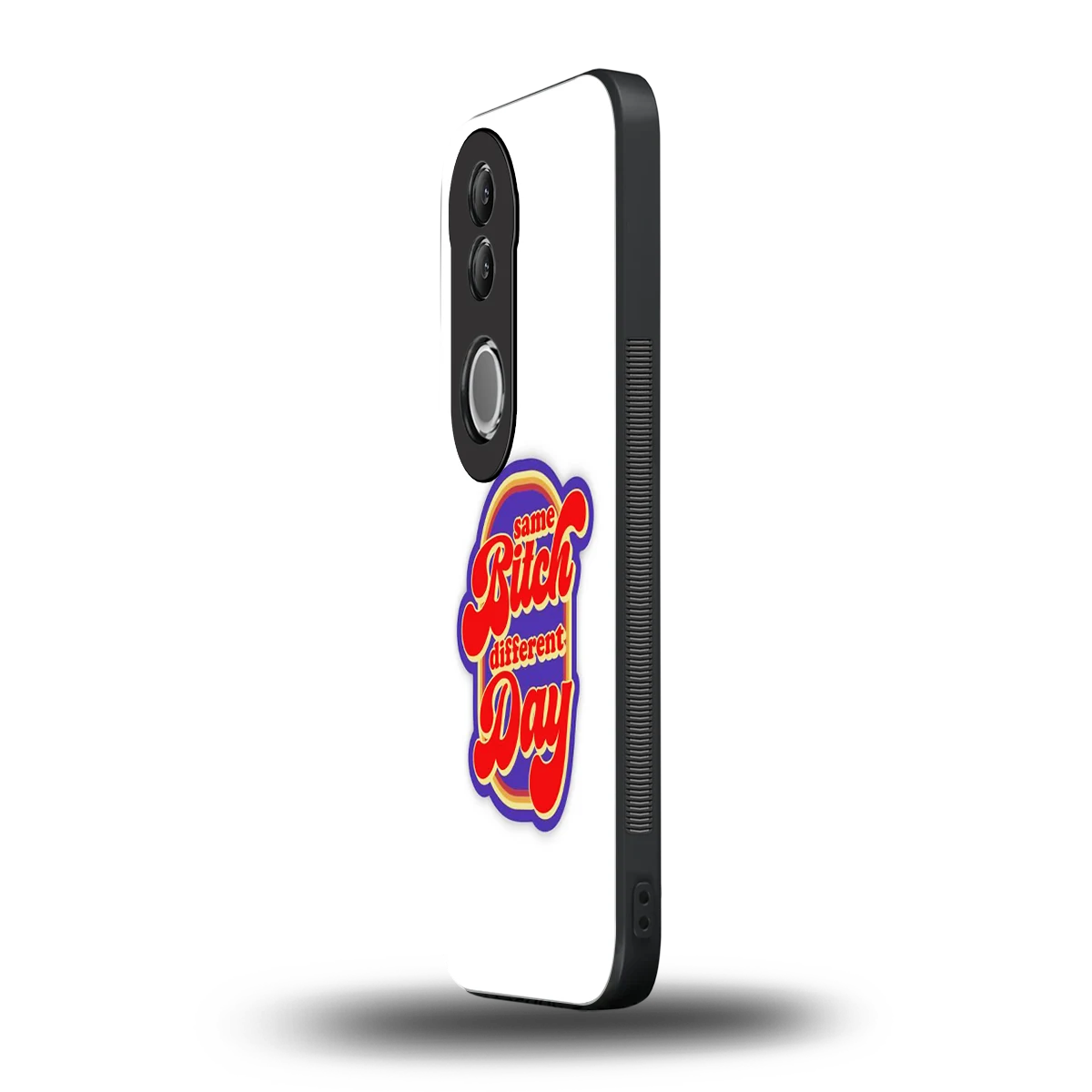 Sassy Mood vivo v50 mobile cover | shockproof glass phone case