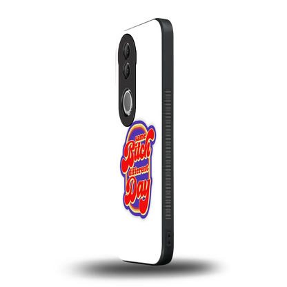 Sassy Mood vivo v50 mobile cover | shockproof glass phone case