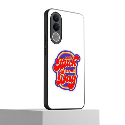 Sassy Mood vivo v70 fe mobile cover | shockproof glass phone case