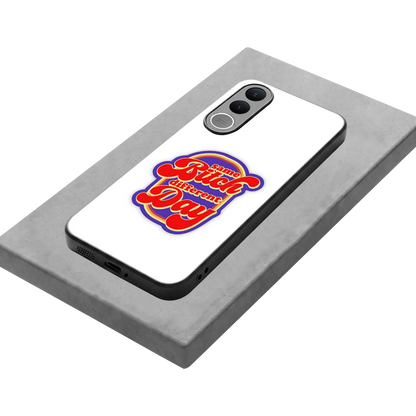 Sassy Mood stylish phone case for vivo v70 fe | glossy glass and slim fit