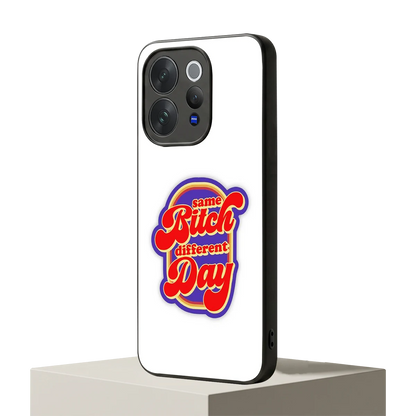 Sassy Mood vivo v70 mobile cover | shockproof glass phone case
