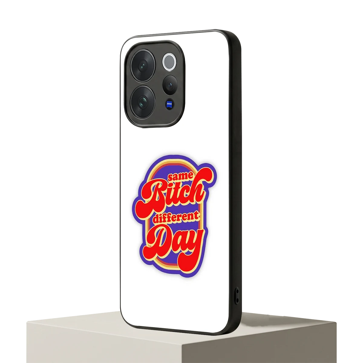 Sassy Mood vivo v70 elite mobile cover | shockproof glass phone case