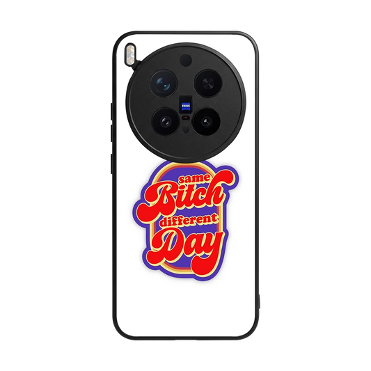 Sassy Mood back phone cover | glass case for vivo x300 pro