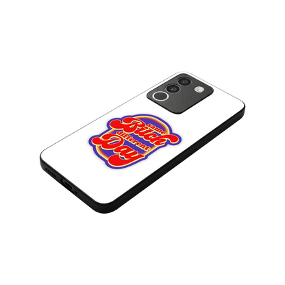 Sassy Mood stylish phone case for vivo y200 5g | glossy glass and slim fit
