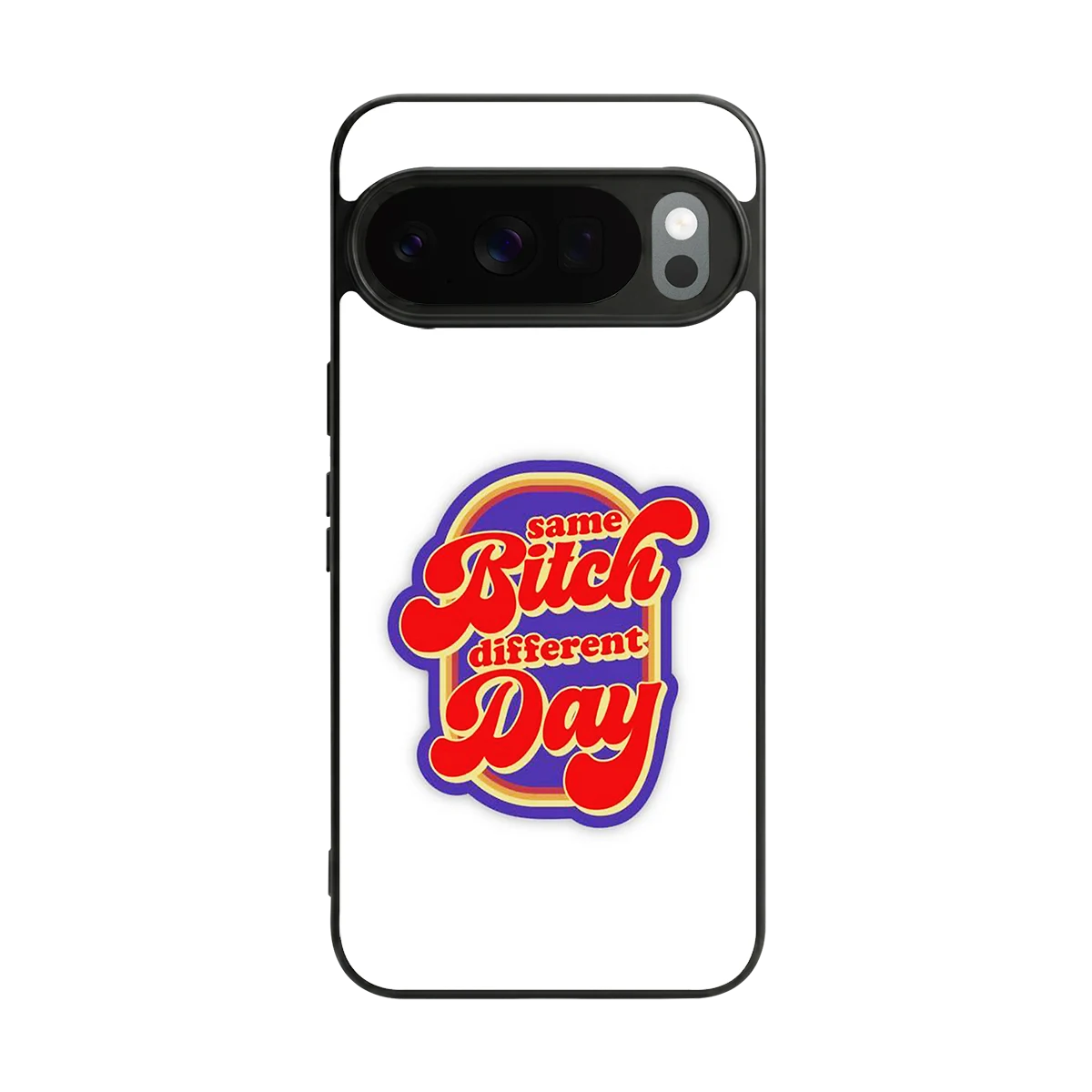 Sassy Mood back phone cover | glass case for google pixel 10 pro