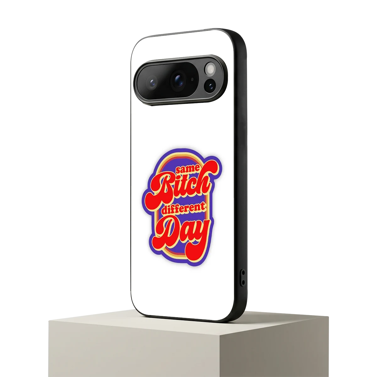 Sassy Mood google pixel 10 pro mobile cover | shockproof glass phone case