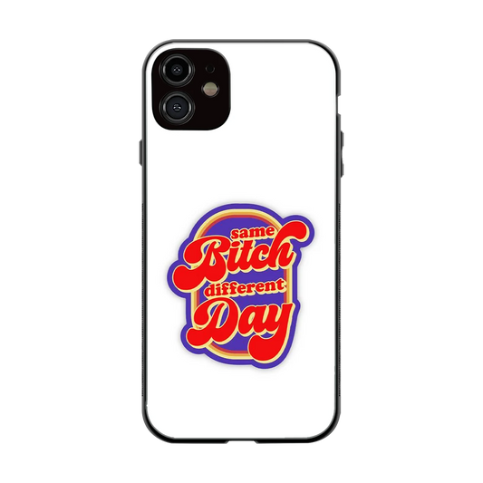 Sassy Mood back phone cover | glass case for iphone 12