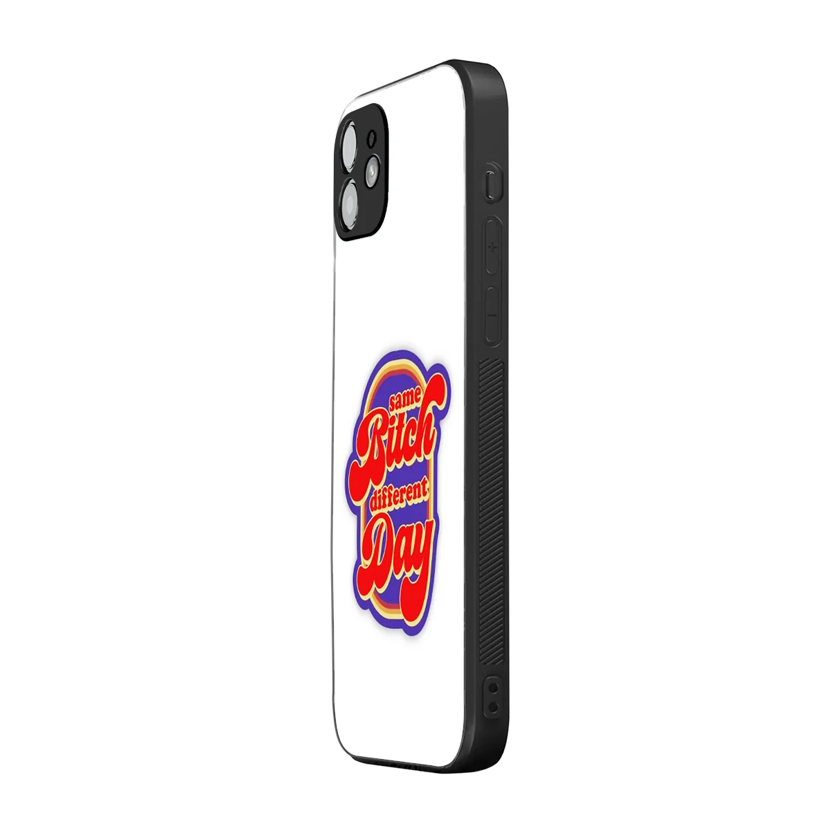 Sassy Mood iphone 11 mobile cover | shockproof glass phone case