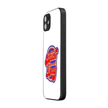 Sassy Mood iphone 11 mobile cover | shockproof glass phone case