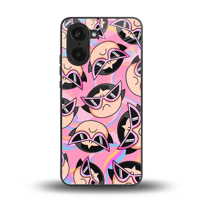 Sassy Squad back phone cover | glass case for oneplus nord ce5 5g