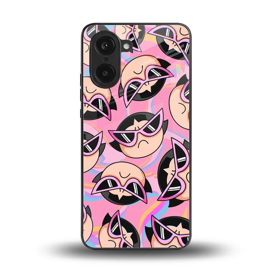 Sassy Squad back phone cover | glass case for oneplus nord ce5 5g