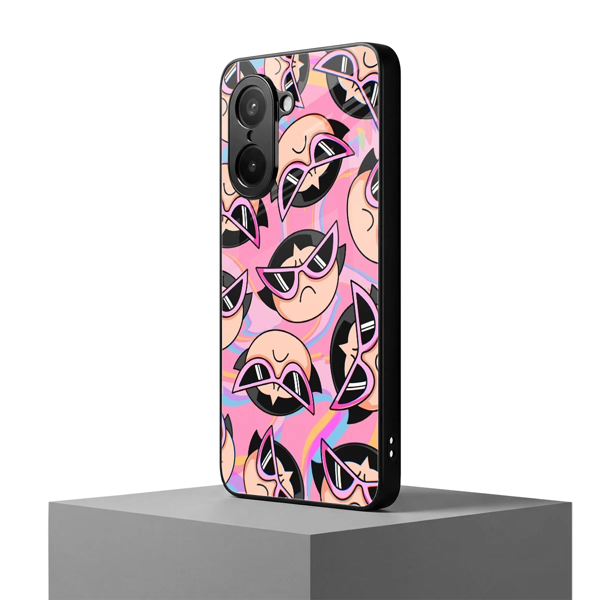 Sassy Squad oneplus nord ce5 5g mobile cover | shockproof glass phone case